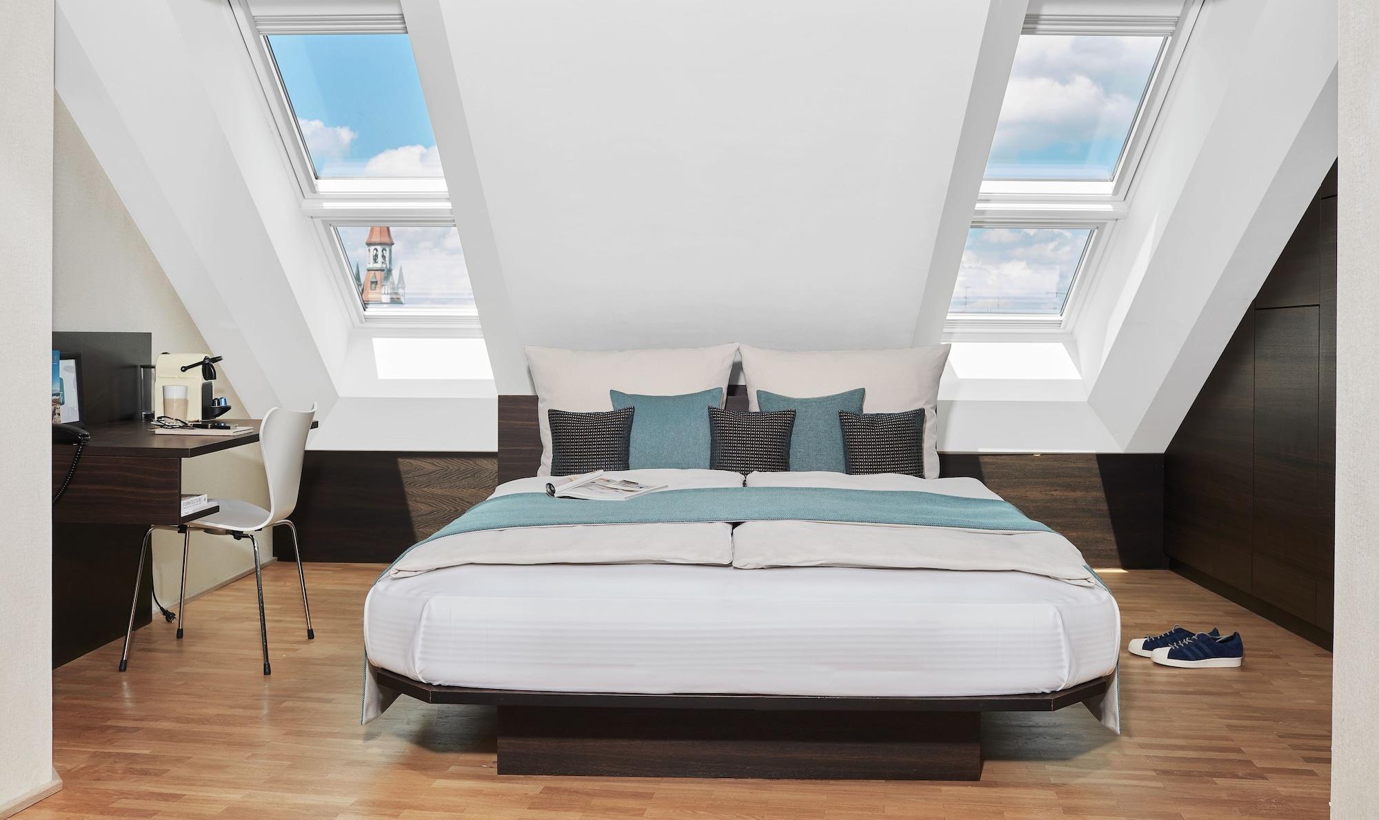 Living Hotel Das Viktualienmarkt Münih Dış mekan fotoğraf