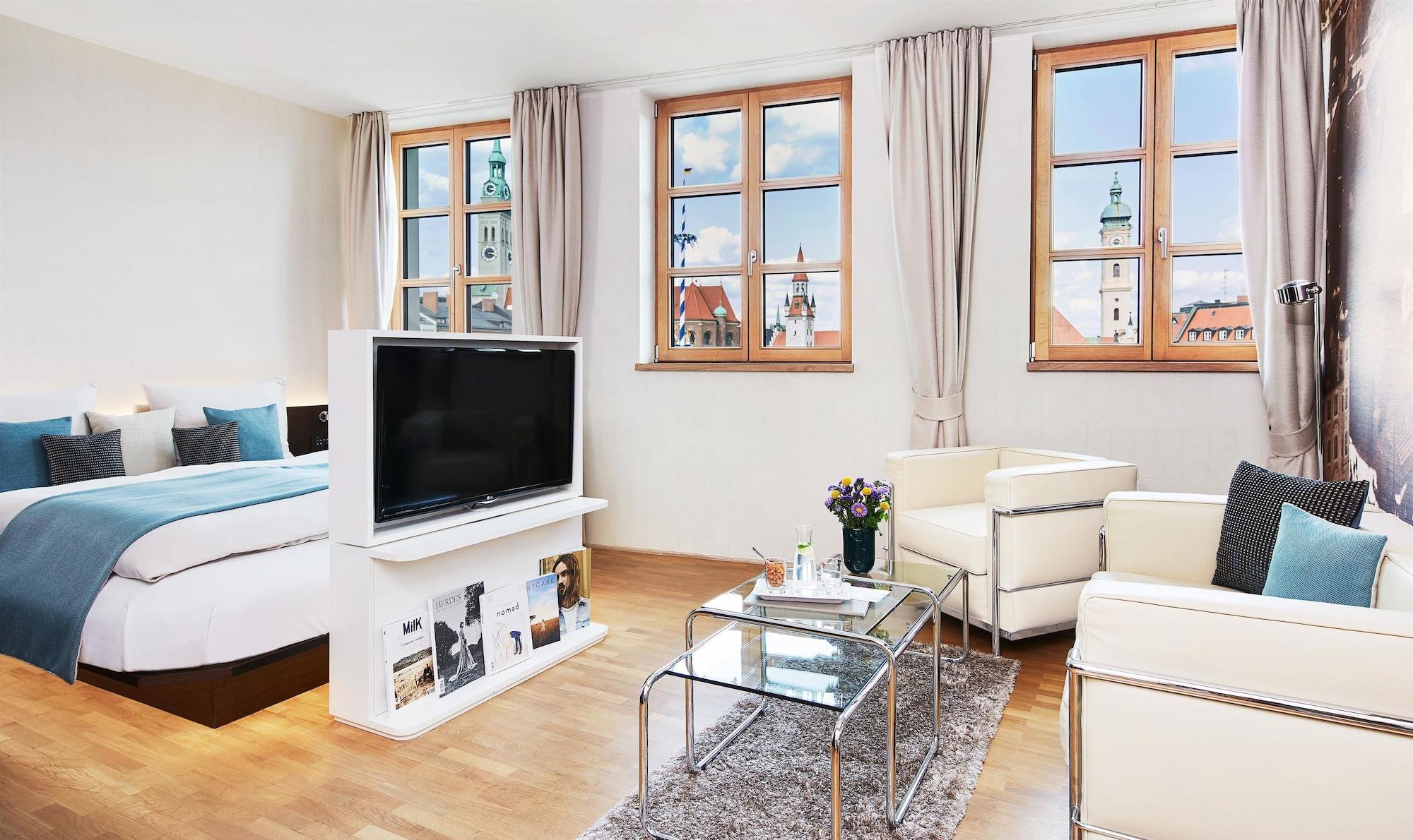 Living Hotel Das Viktualienmarkt Münih Dış mekan fotoğraf