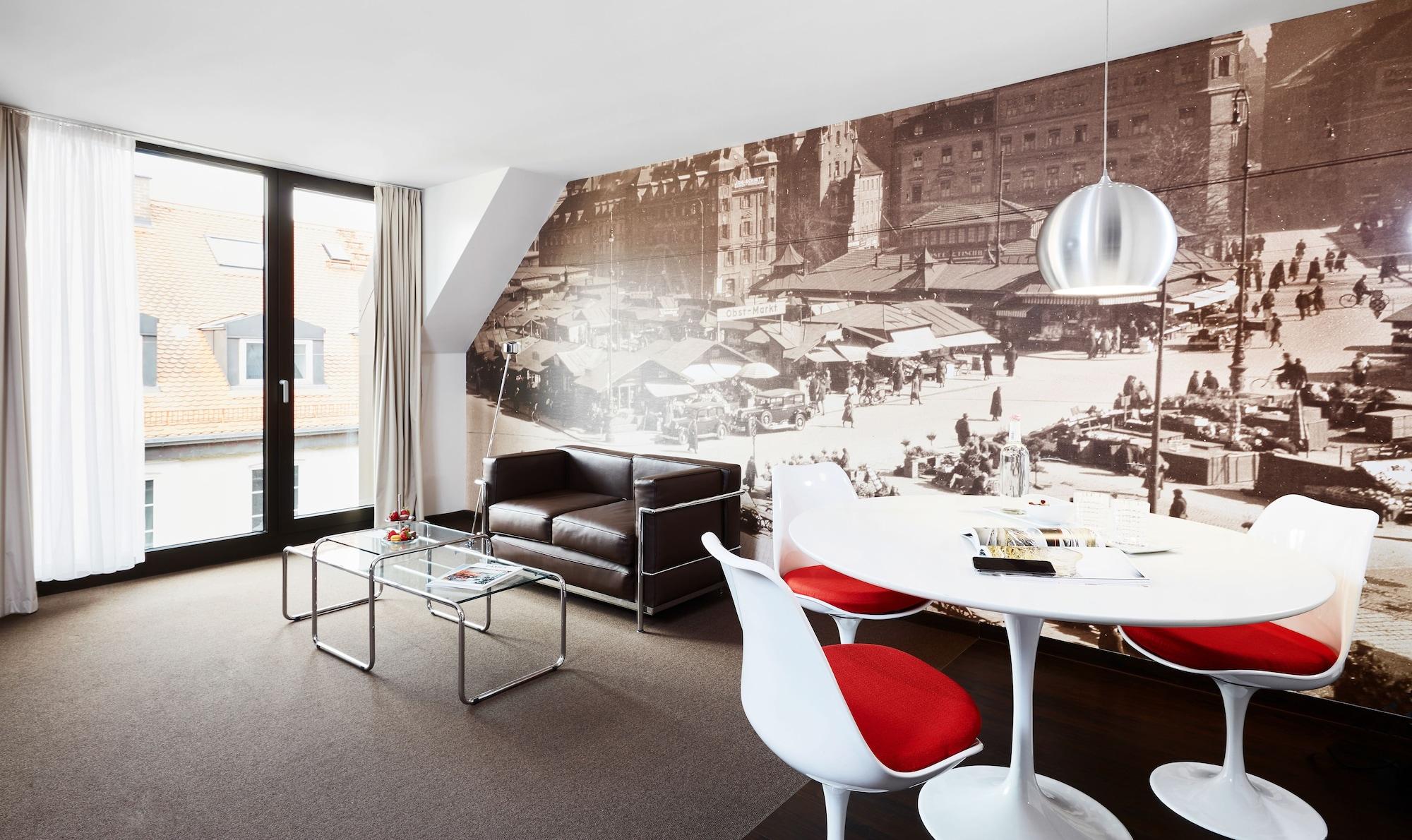 Living Hotel Das Viktualienmarkt Münih Dış mekan fotoğraf
