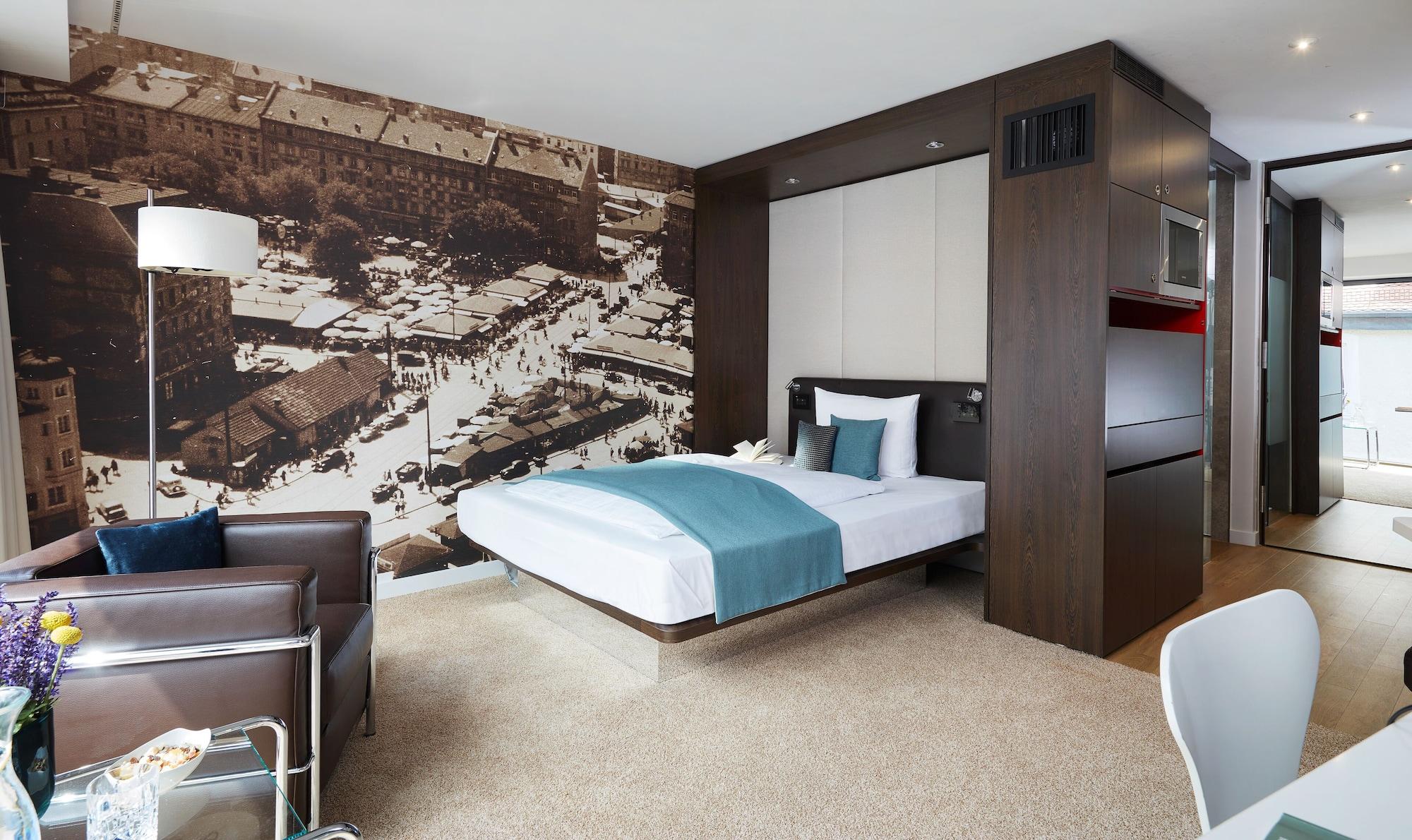 Living Hotel Das Viktualienmarkt Münih Dış mekan fotoğraf