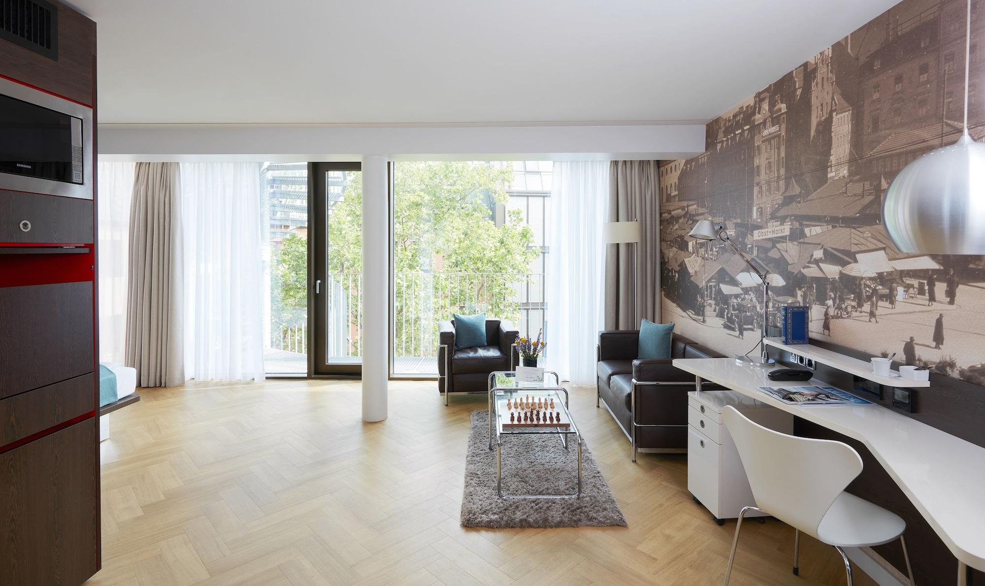 Living Hotel Das Viktualienmarkt Münih Dış mekan fotoğraf