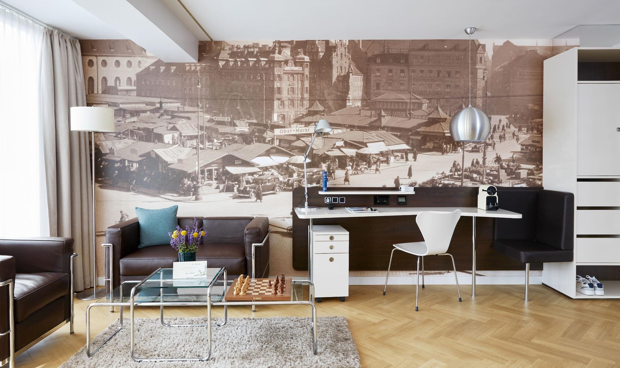 Living Hotel Das Viktualienmarkt Münih Dış mekan fotoğraf