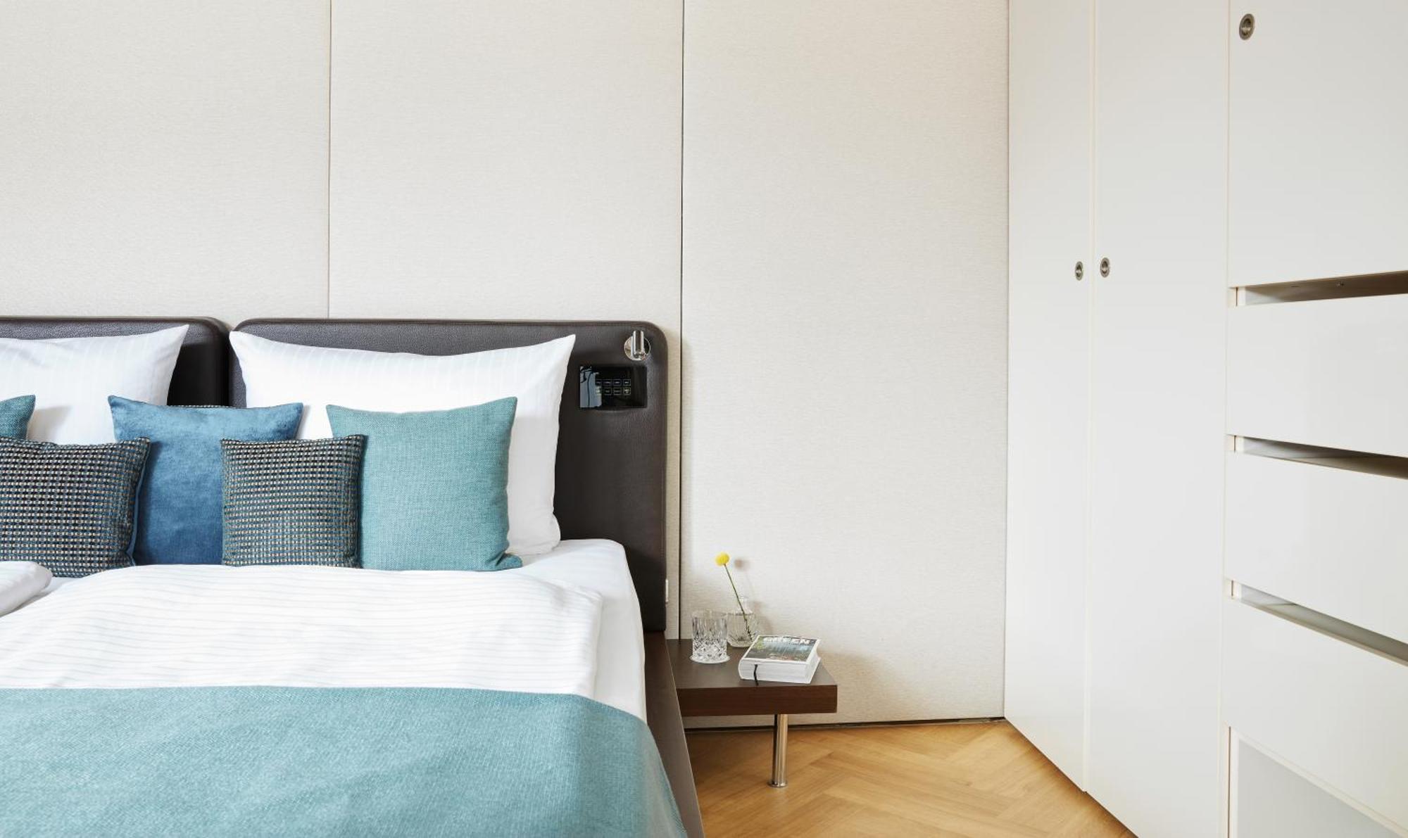 Living Hotel Das Viktualienmarkt Münih Oda fotoğraf