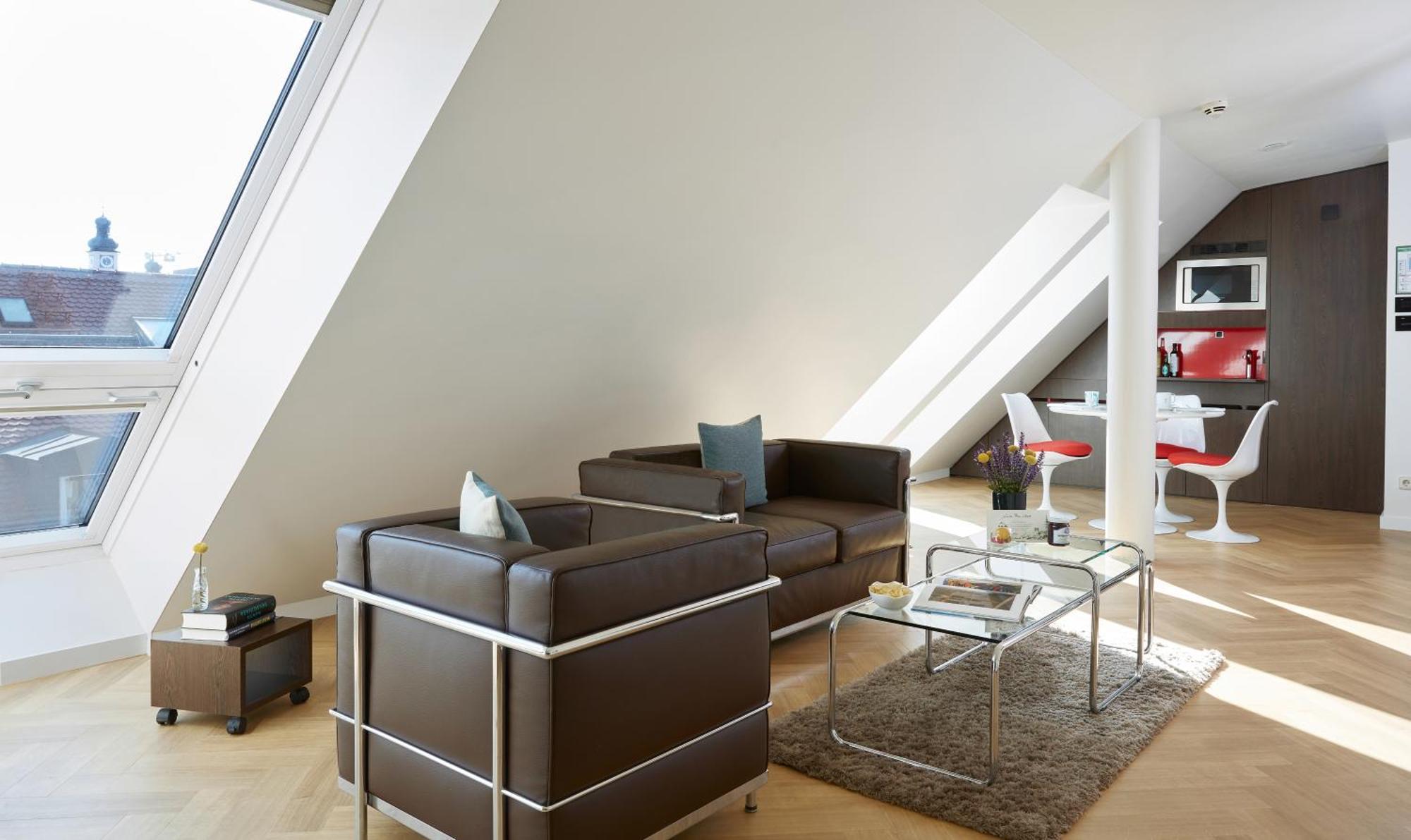 Living Hotel Das Viktualienmarkt Münih Oda fotoğraf