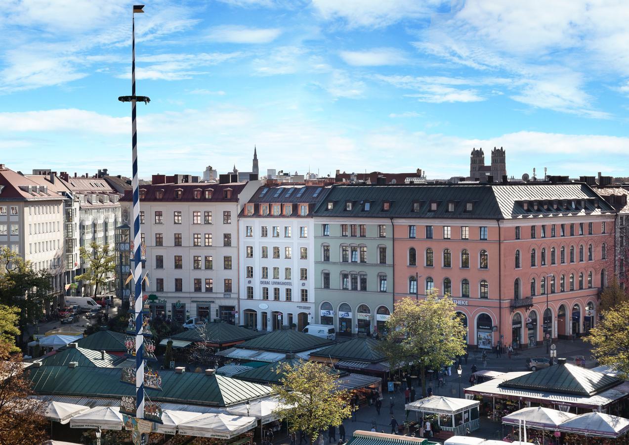 Living Hotel Das Viktualienmarkt Münih Dış mekan fotoğraf