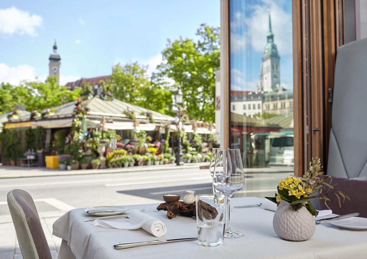 Living Hotel Das Viktualienmarkt Münih Dış mekan fotoğraf