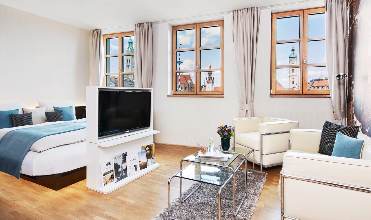 Living Hotel Das Viktualienmarkt Münih Dış mekan fotoğraf