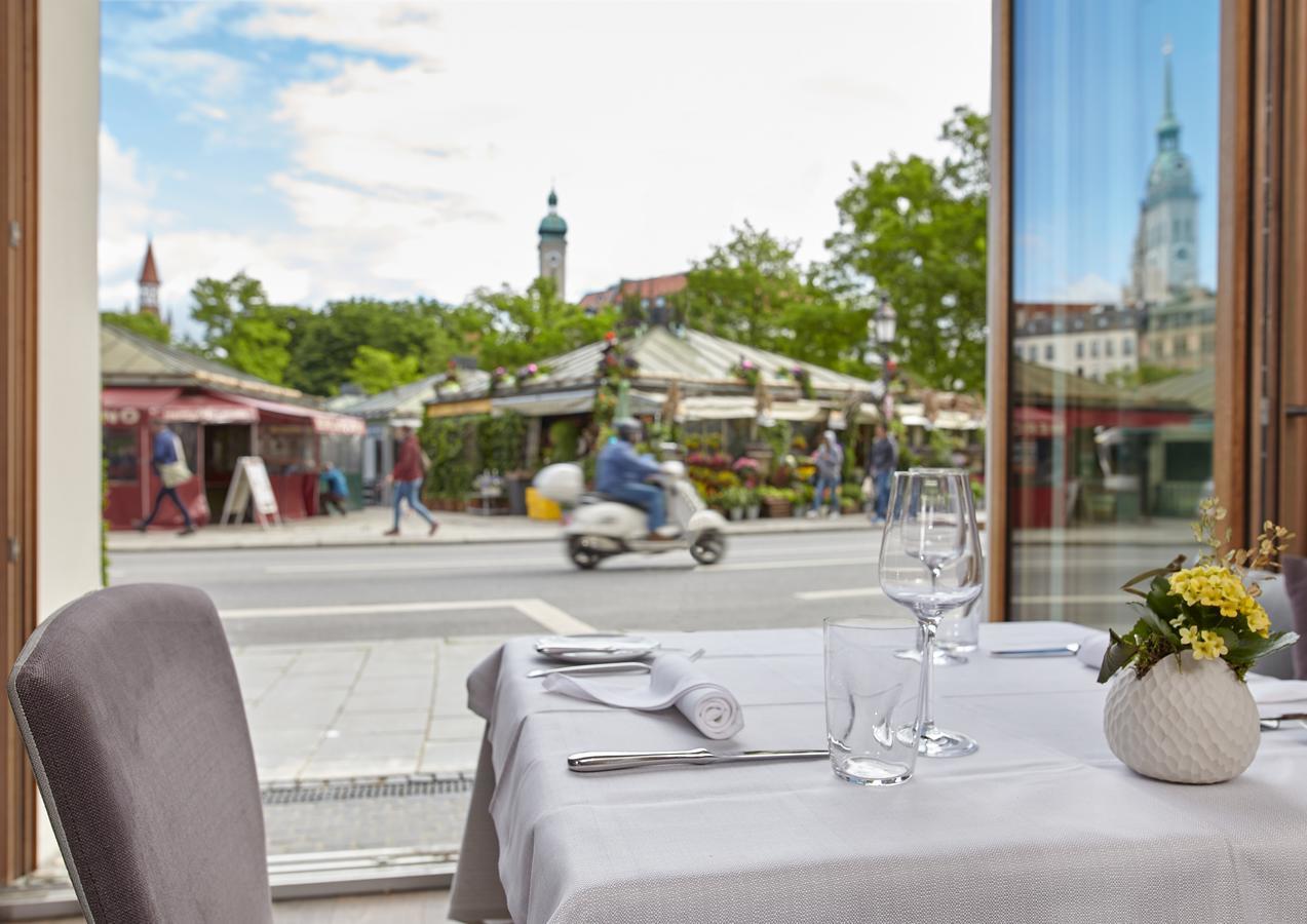 Living Hotel Das Viktualienmarkt Münih Dış mekan fotoğraf