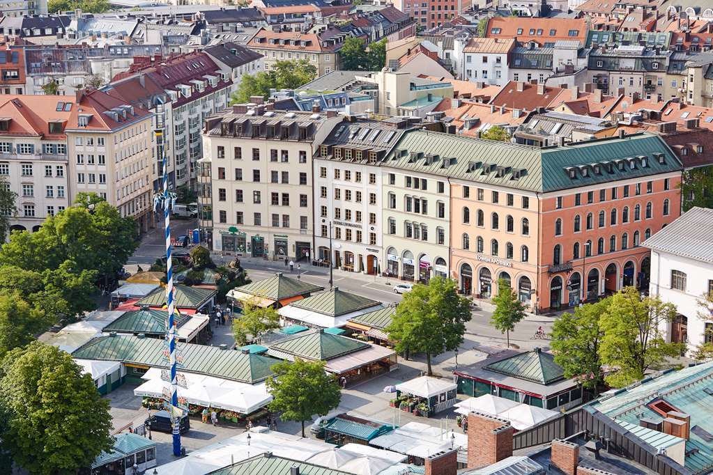 Living Hotel Das Viktualienmarkt Münih Dış mekan fotoğraf