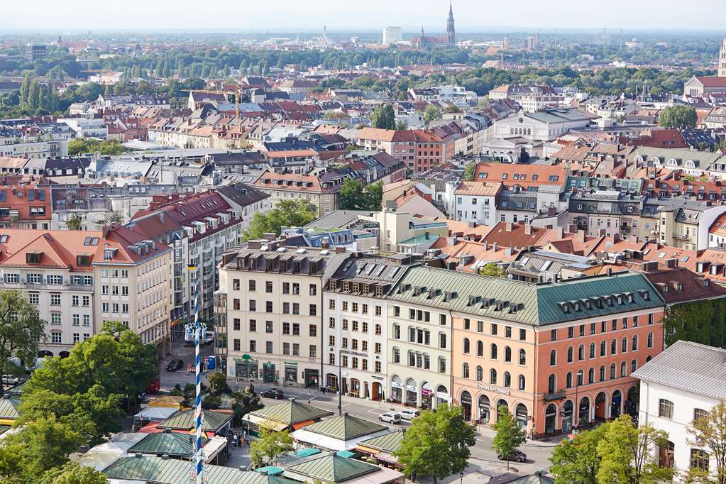 Living Hotel Das Viktualienmarkt Münih Dış mekan fotoğraf