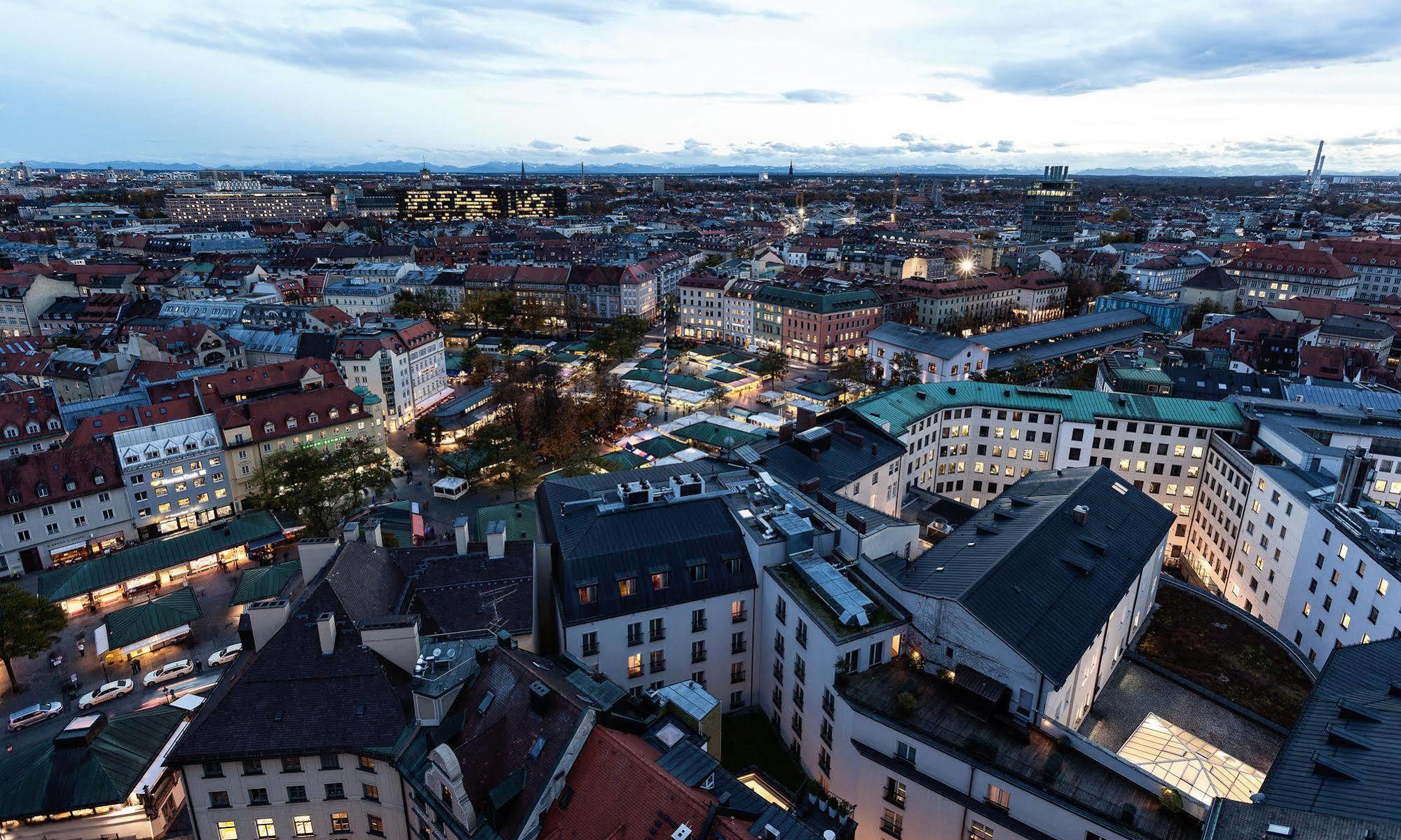 Living Hotel Das Viktualienmarkt Münih Dış mekan fotoğraf