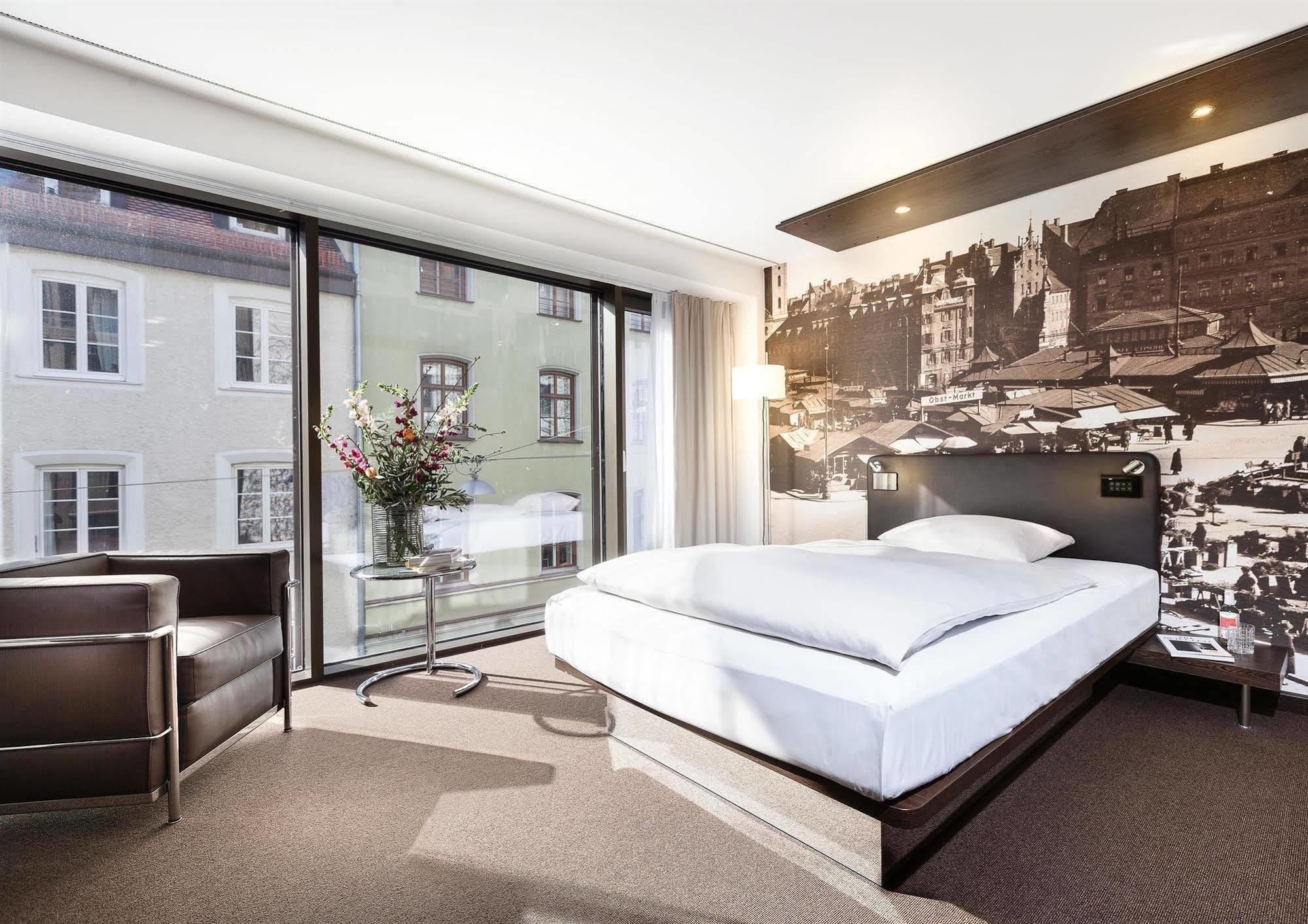 Living Hotel Das Viktualienmarkt Münih Dış mekan fotoğraf