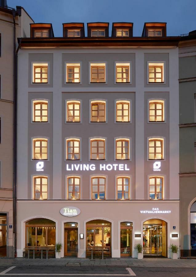 Living Hotel Das Viktualienmarkt Münih Dış mekan fotoğraf